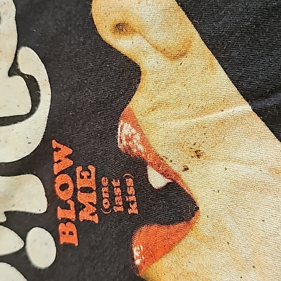 Pink 2013 Blow Me One Last Kiss Concert Tee Med - Picture 5 of 12